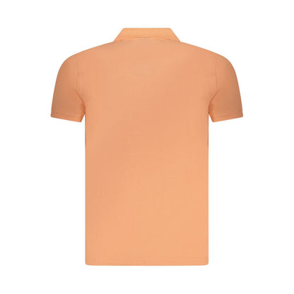 Polo homme en coton rose Norvège 1963