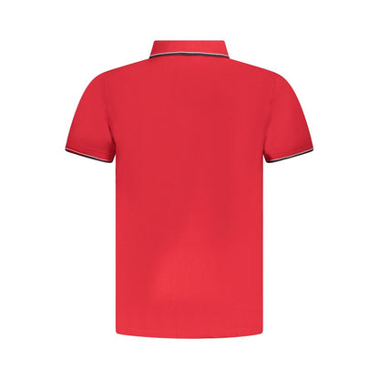 Polo rouge en coton Norvège 1963
