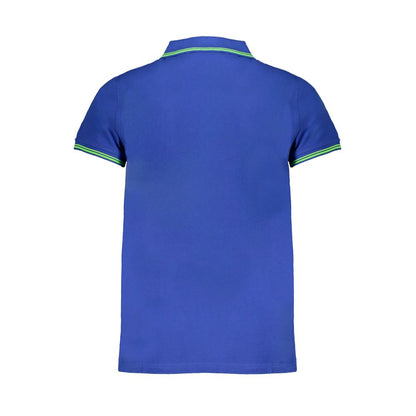 Norway 1963 Blue Cotton Polo Shirt by Norway 1963