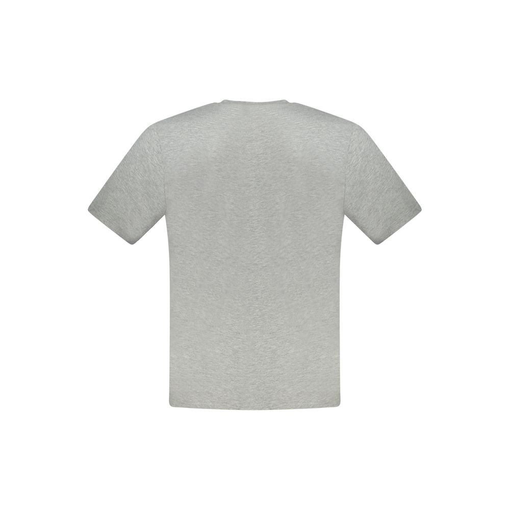 North Sails Brown Cotton Men T-Shirt by North Sails