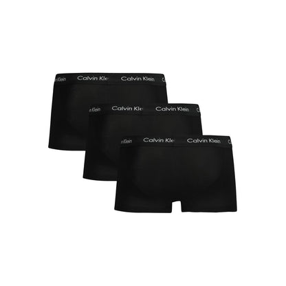 Boxer homme en coton noir Calvin Klein