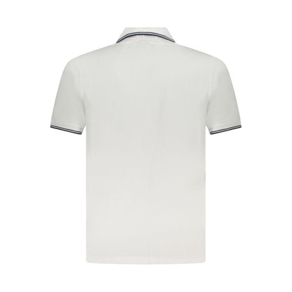Polo US Grand Polo en coton blanc pour homme
