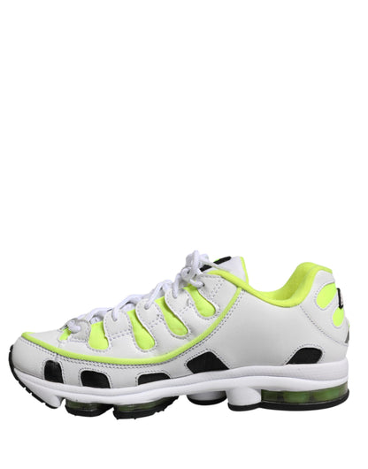 MSGM Multicolor Low Top Trainers Lace Up Sneakers Shoes by MSGM