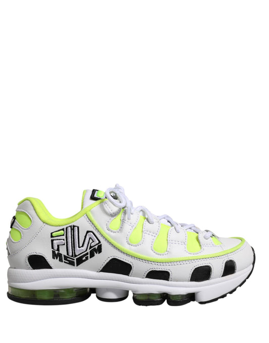 MSGM Multicolor Low Top Trainers Lace Up Sneakers Shoes by MSGM