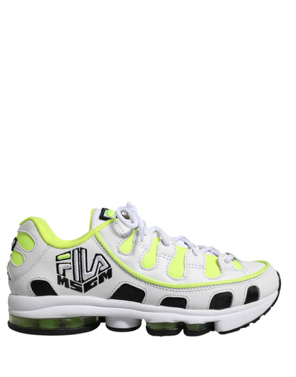 MSGM Multicolor Low Top Trainers Lace Up Sneakers Shoes by MSGM