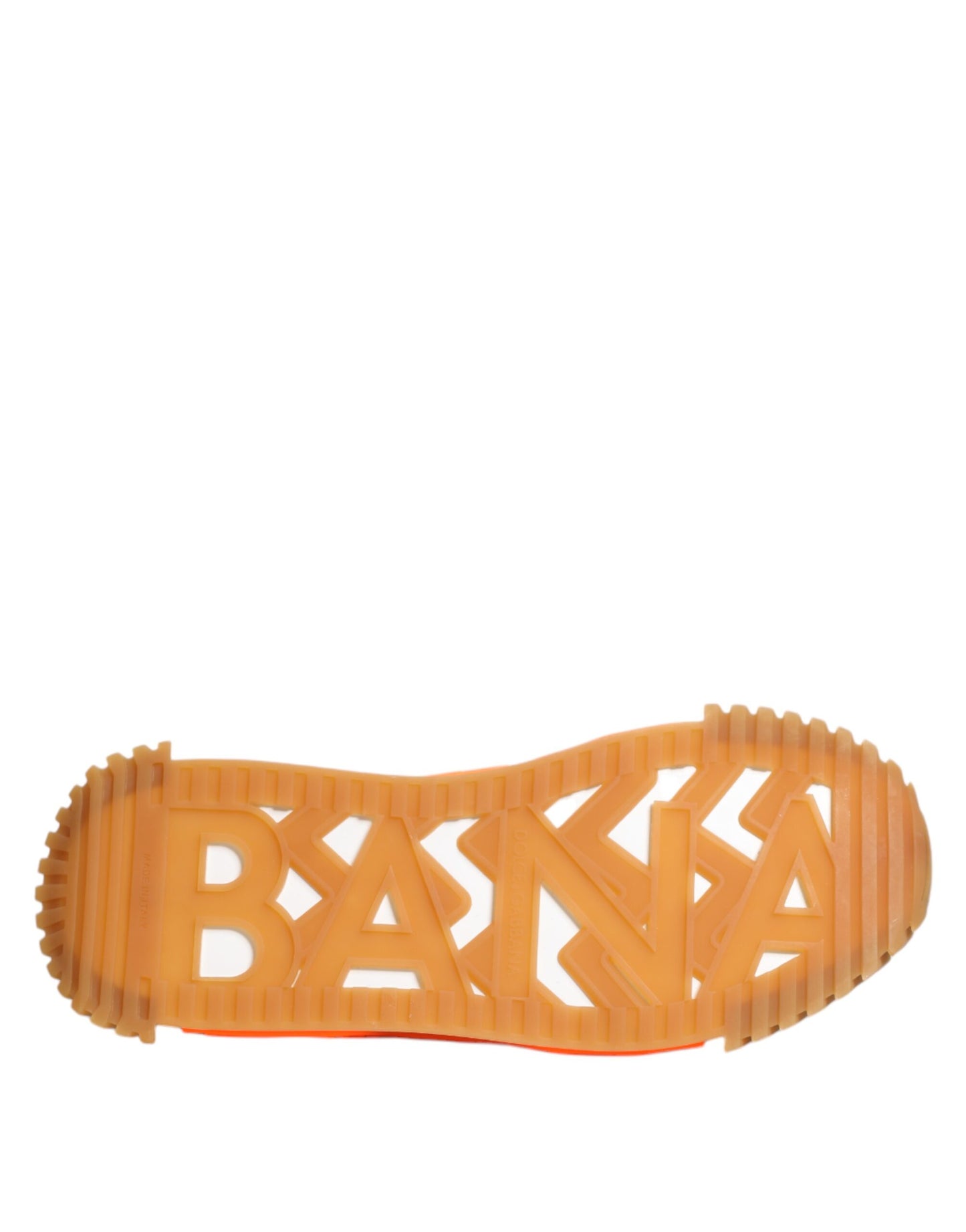 Dolce & Gabbana Multicolor Logo Low Top NS1 Sneakers Shoes by Dolce & Gabbana