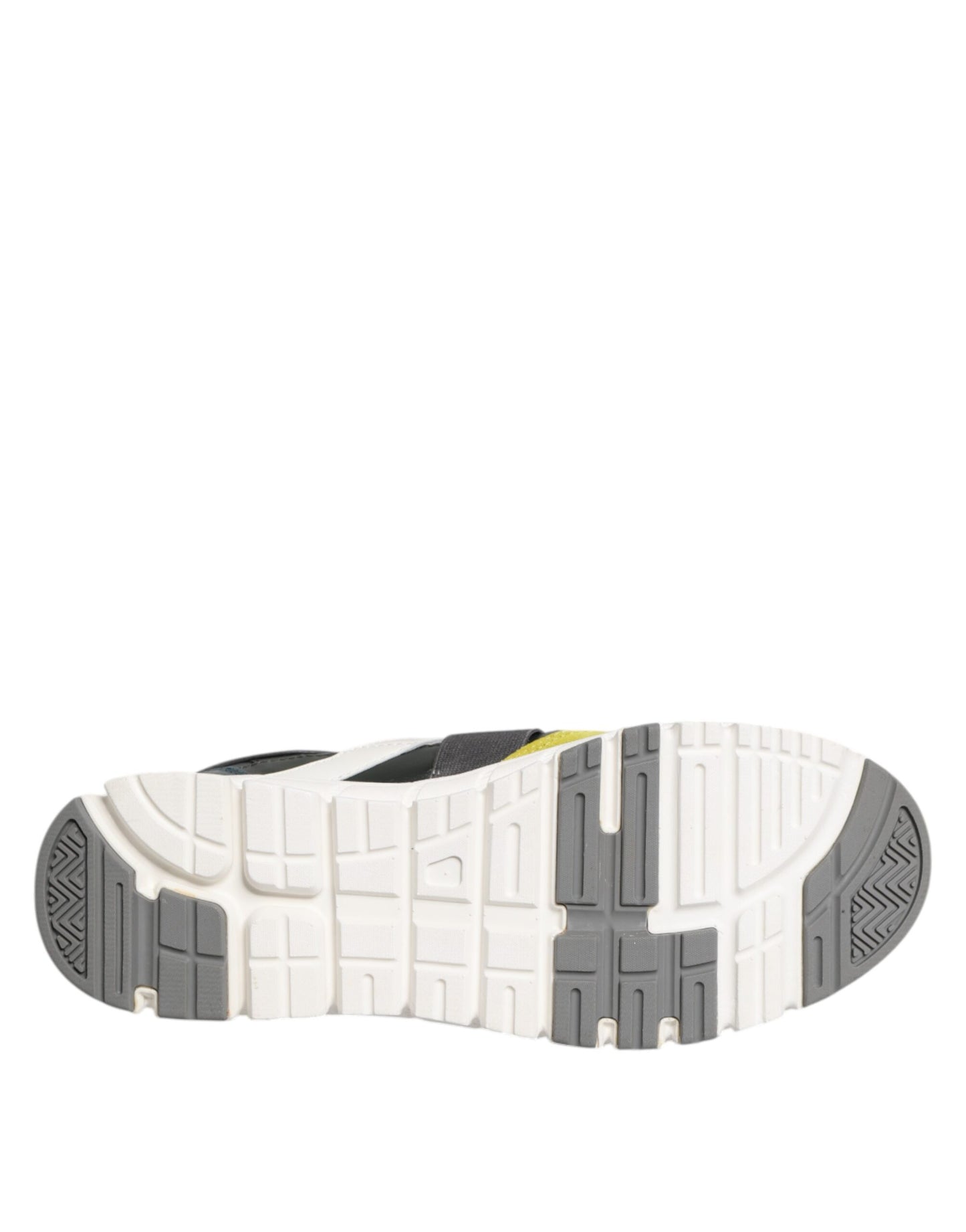 Dolce & Gabbana Multicolor Lace Up Low Top Men Sneakers Shoes by Dolce & Gabbana