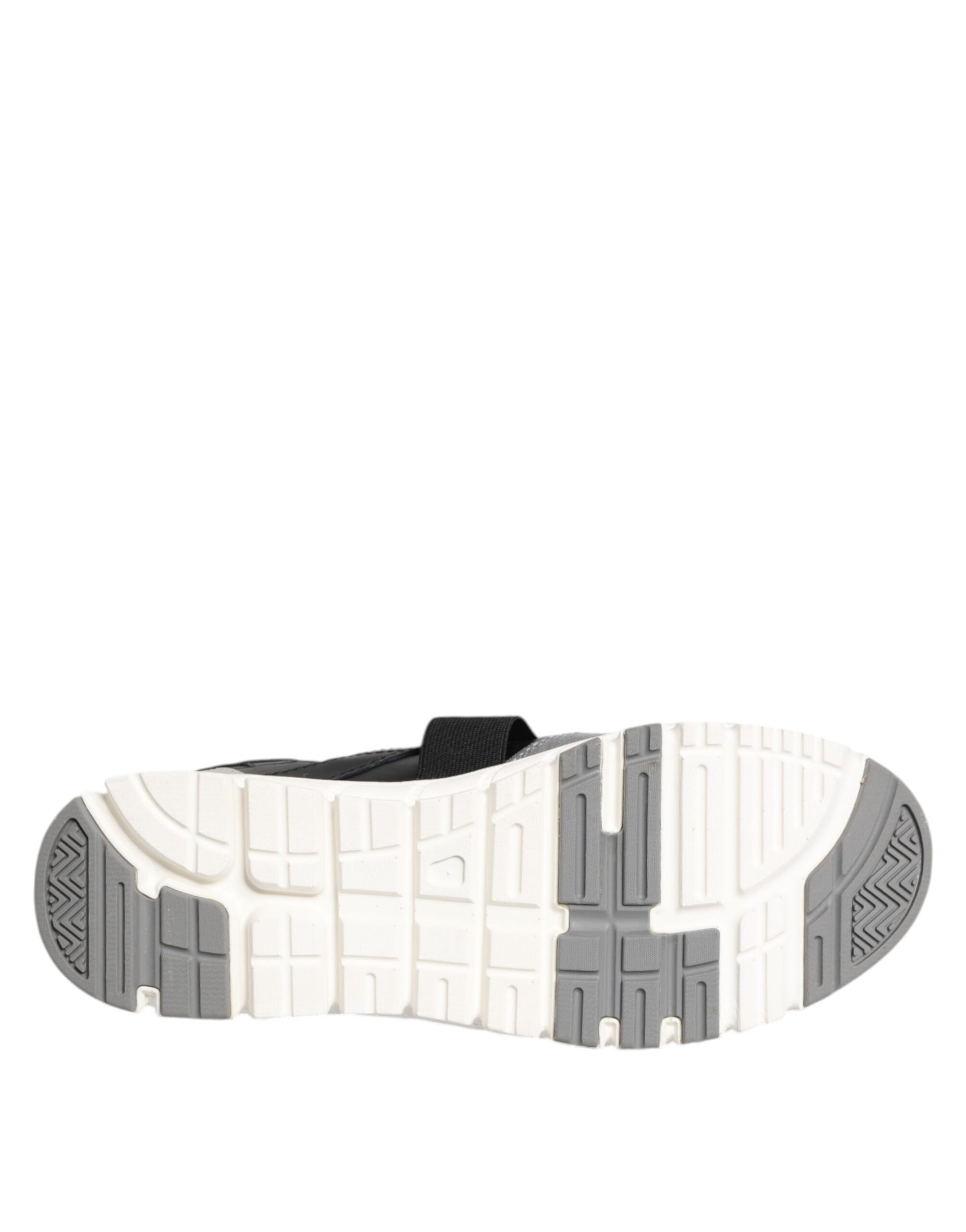 Dolce & Gabbana Multicolor Lace Up Low Top Men Sneakers Shoes by Dolce & Gabbana
