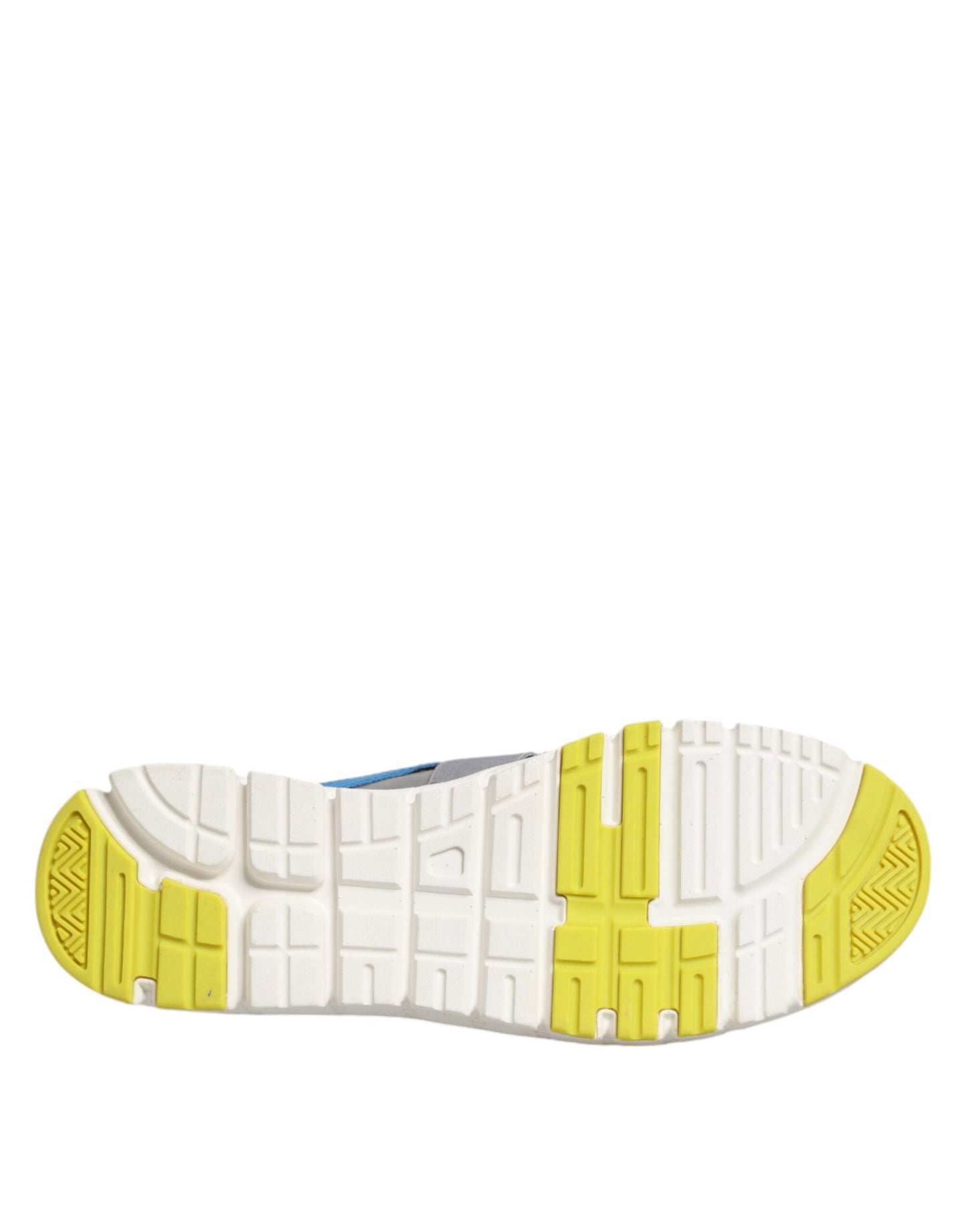 Dolce & Gabbana Multicolor Lace Up Low Top Men Sneakers Shoes by Dolce & Gabbana