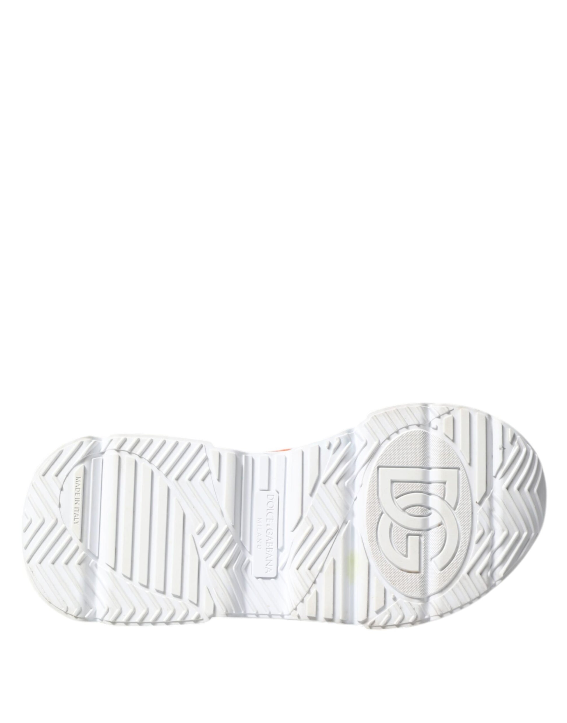 Dolce & Gabbana Multicolor Low Top Daymaster Sneakers Shoes by Dolce & Gabbana