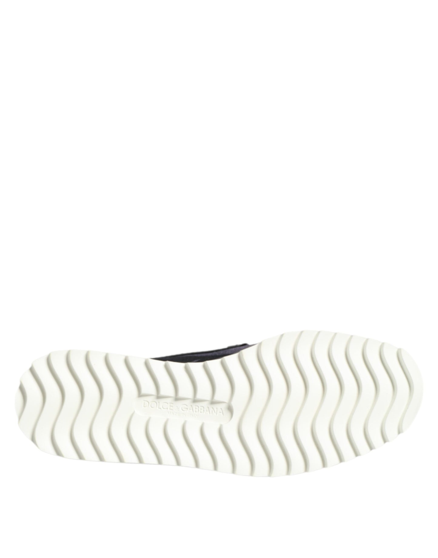 Dolce & Gabbana Black Tropical Slip On Men Sneakers Shoes by Dolce & Gabbana