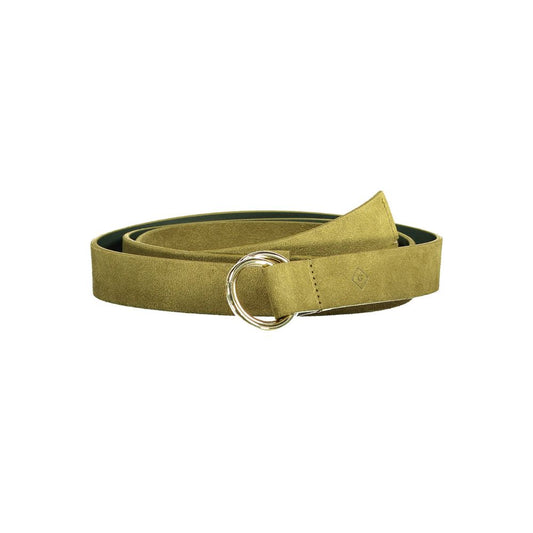 Ceinture en cuir vert Gant