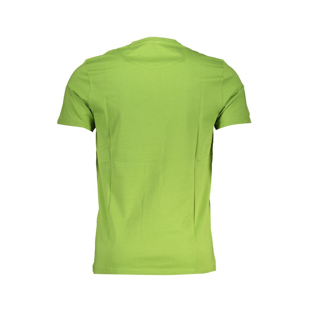Harmont & Blaine Green Cotton T-Shirt by Harmont & Blaine