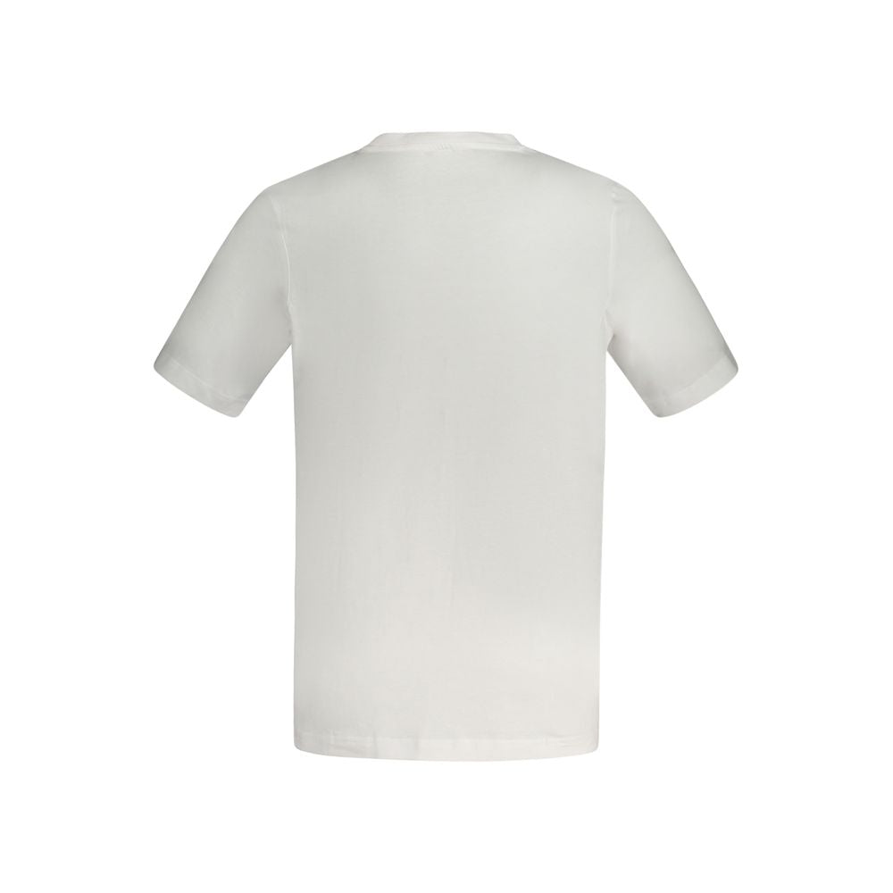 Kappa White Cotton Men T-Shirt by Kappa