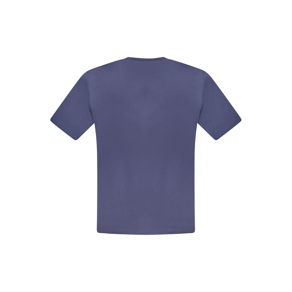 North Sails Blue Cotton Men T-Shirt by North Sails