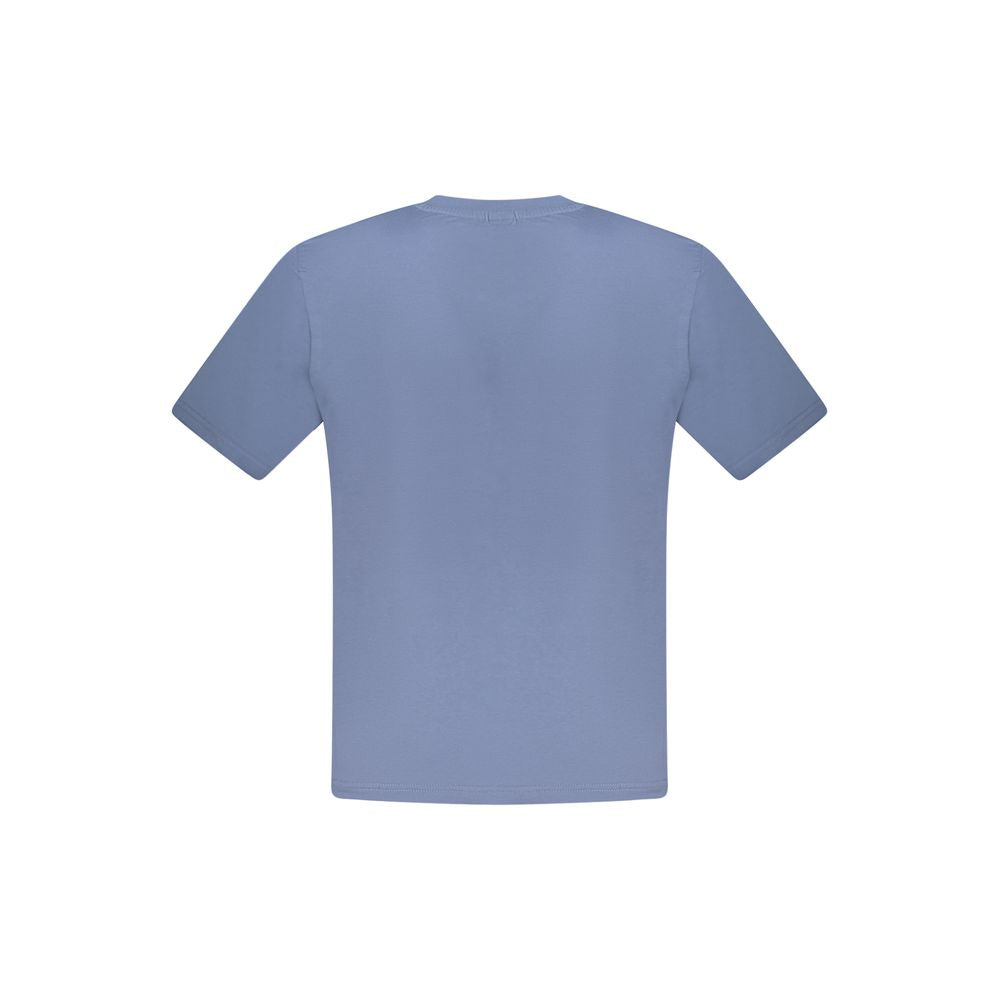 North Sails Blue Cotton Men T-Shirt by North Sails