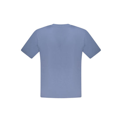 North Sails Blue Cotton Men T-Shirt by North Sails