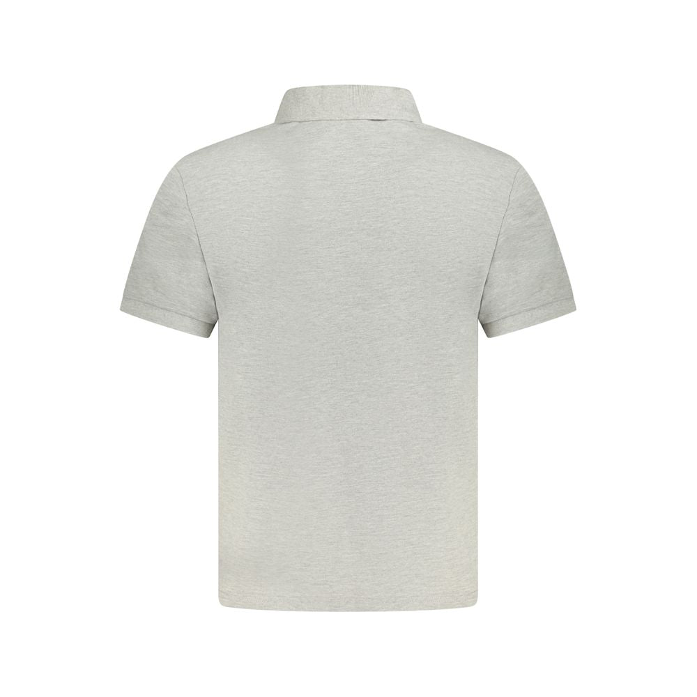 North Sails Brown Cotton Men Polo Shirt by North Sails