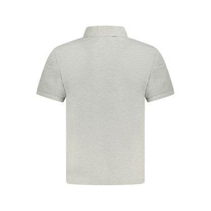 North Sails Brown Cotton Men Polo Shirt by North Sails
