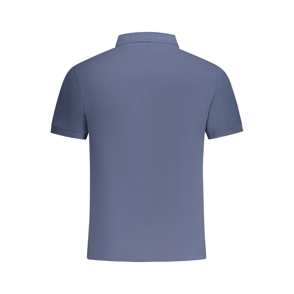 North Sails Blue Cotton Men Polo Shirt by North Sails