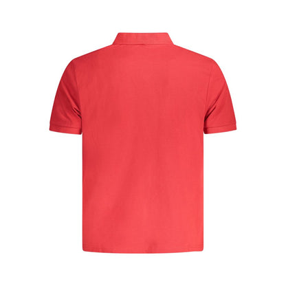 North Sails Red Cotton Men Polo Shirt by North Sails