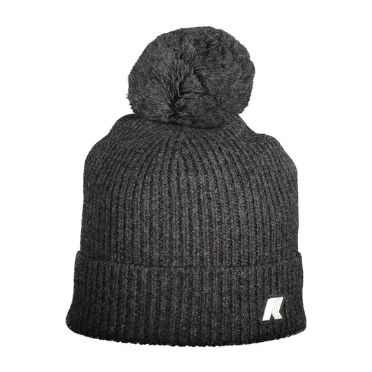 Chapeau K-WAY en laine marron pour femme