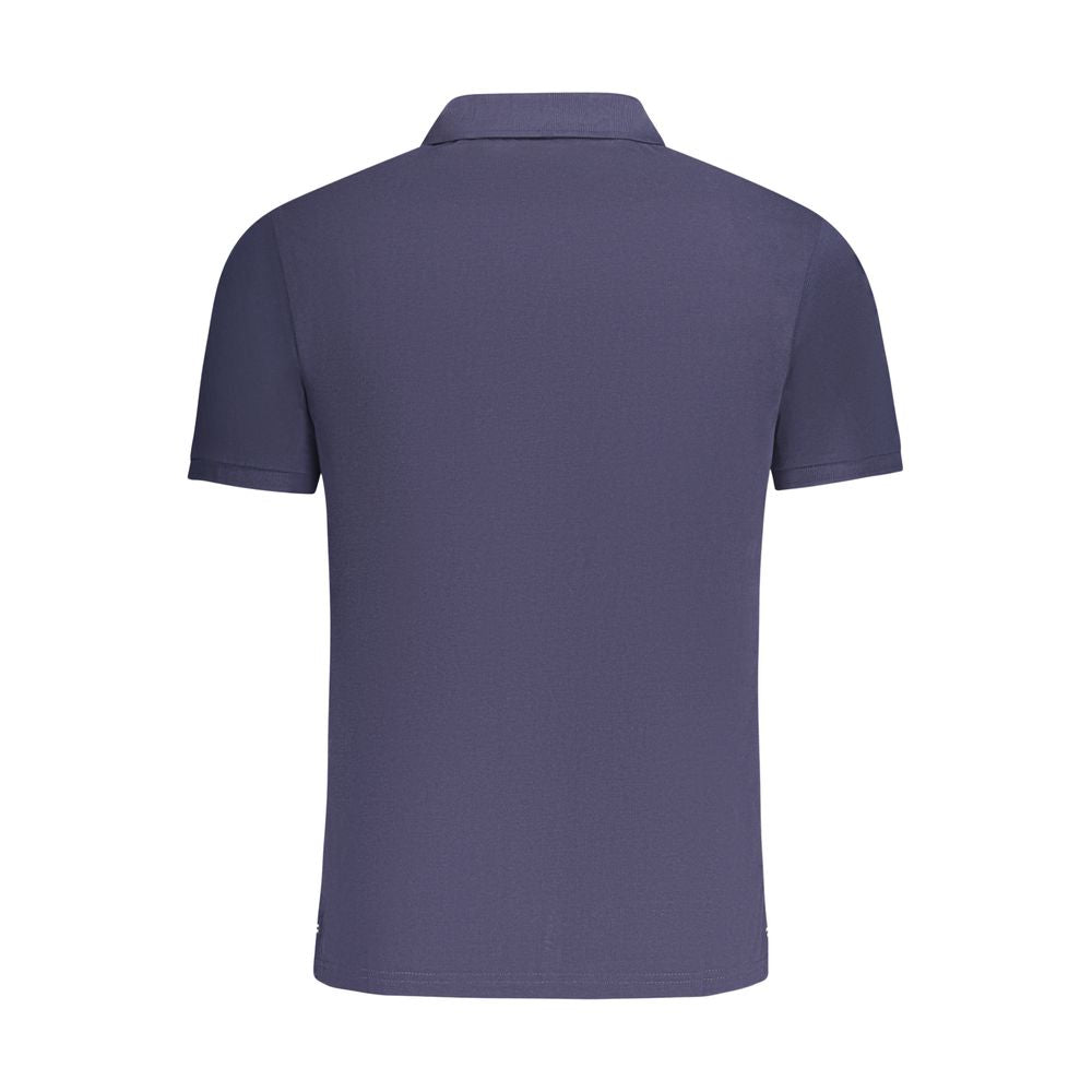 North Sails Blue Cotton Men Polo Shirt by North Sails