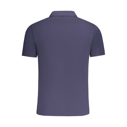 North Sails Blue Cotton Men Polo Shirt by North Sails