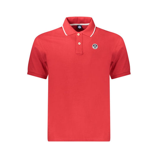Polo North Sails en coton rouge pour homme