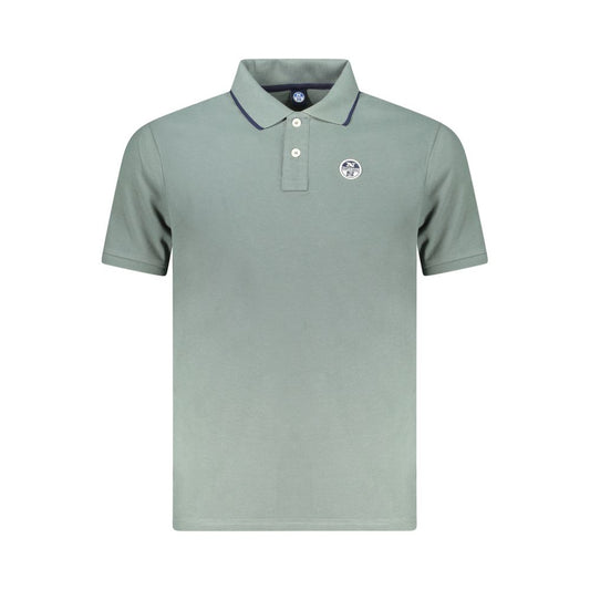 Polo North Sails en coton vert pour homme