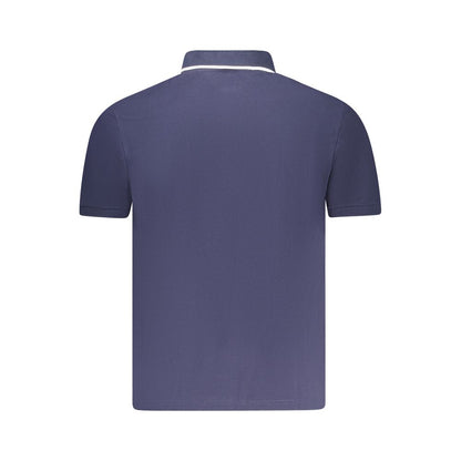 North Sails Blue Cotton Men Polo Shirt by North Sails