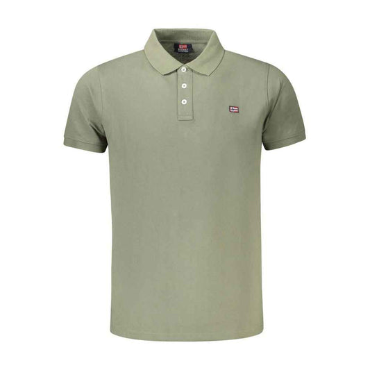 Norway 1963 Green Cotton Polo Shirt
