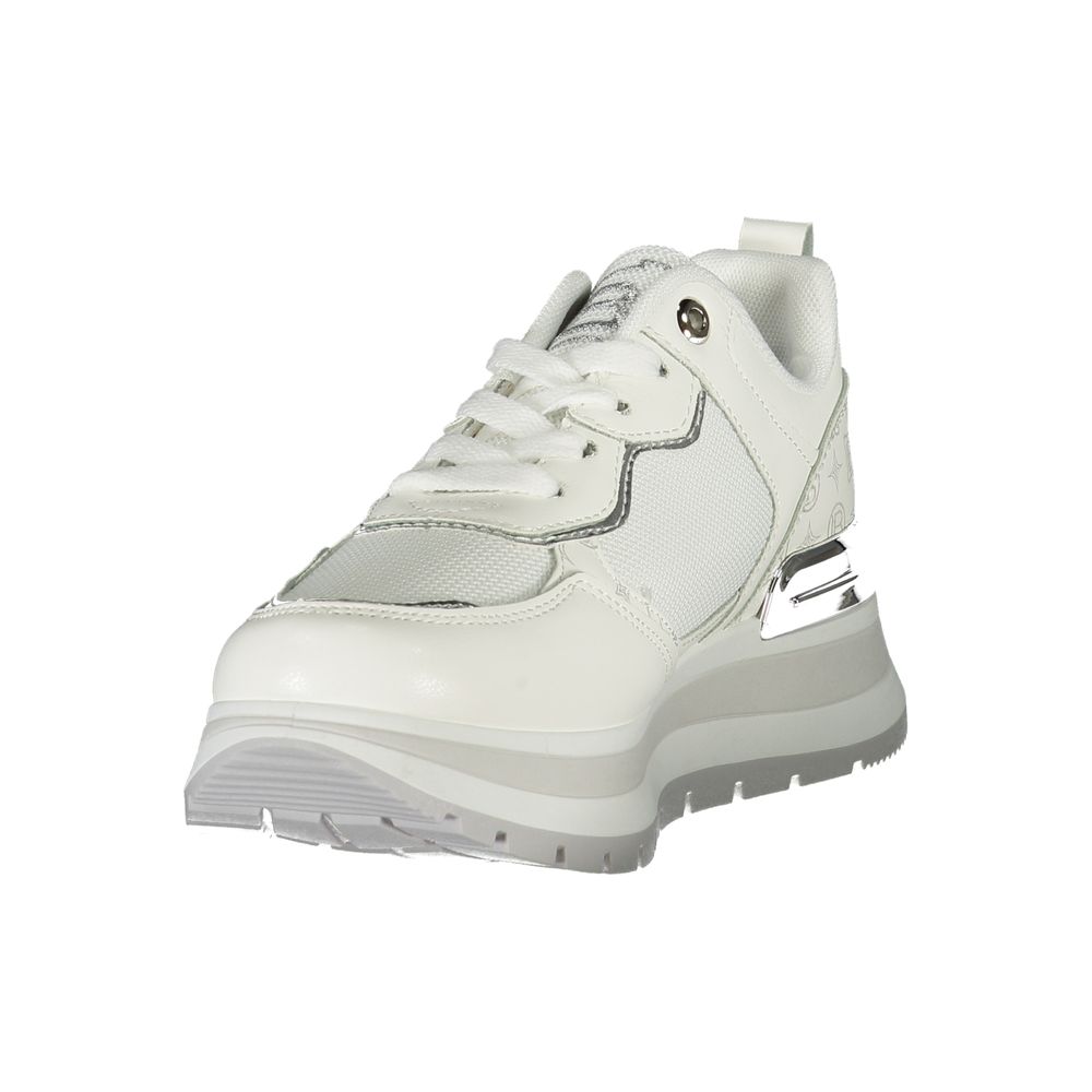 Laura Biagiotti White Polyester Women Sneaker by Laura Biagiotti