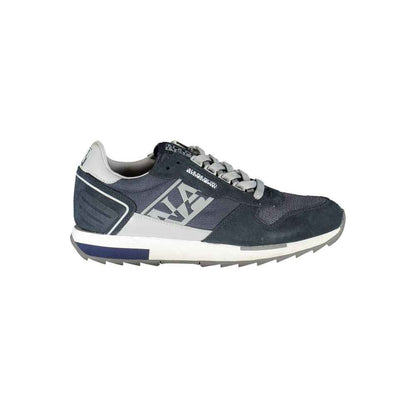 Napapijri Sneaker Leer Heren Blauw Premium Limited