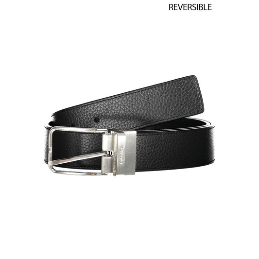 Ceinture homme Calvin Klein en polyester noir