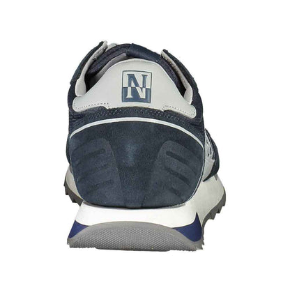 Napapijri Sneaker Leer Heren Blauw Premium Limited