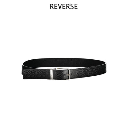 Ceinture homme Calvin Klein en polyester noir