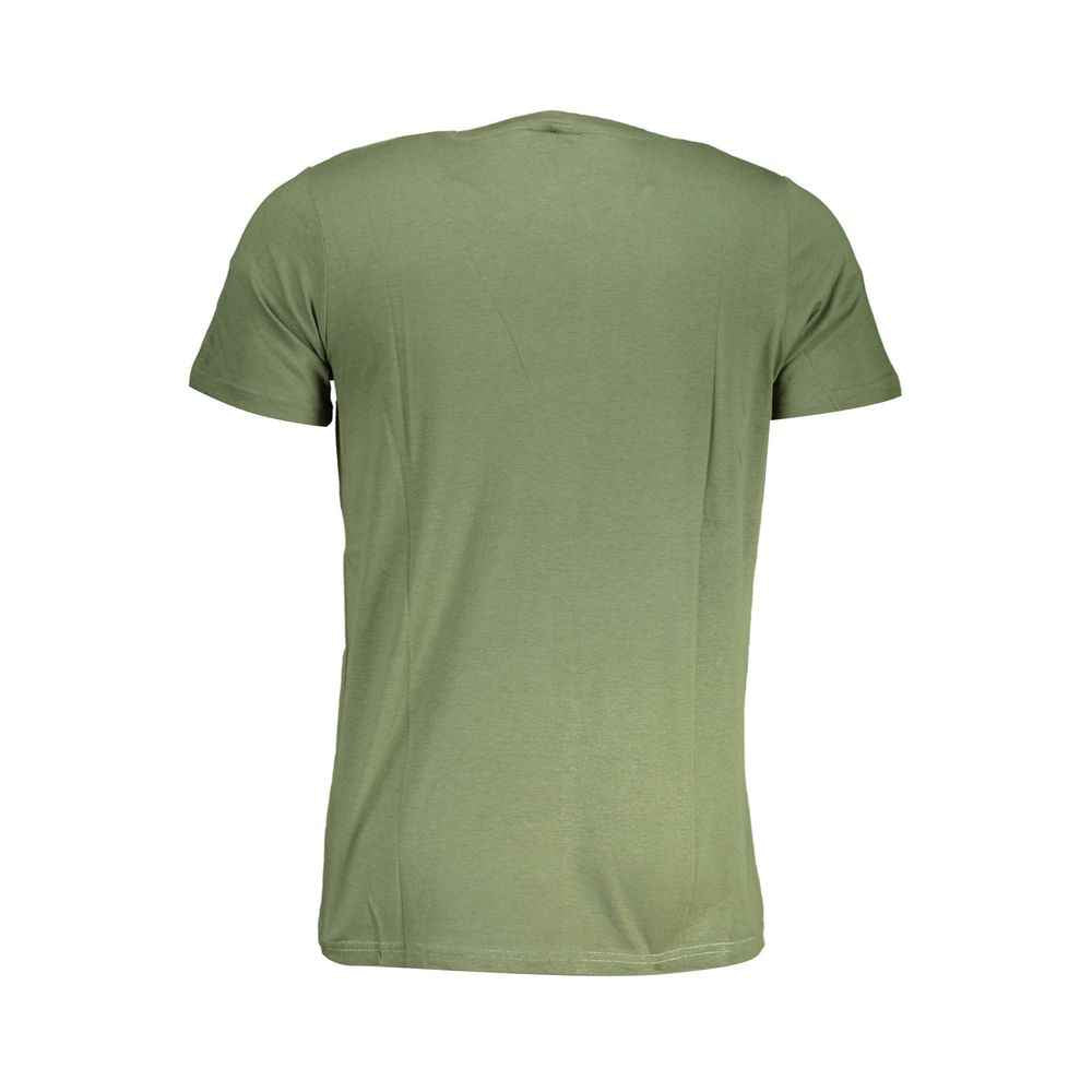 Norway 1963 Katoenen T Shirt Groen Elegante Heren M