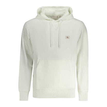 Calvin Klein White Cotton Sweater
