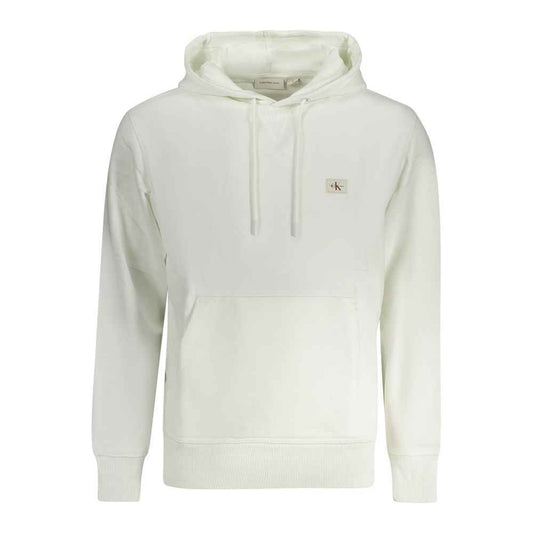 Calvin Klein White Cotton Sweater