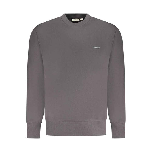 Calvin Klein Black Cotton Sweater