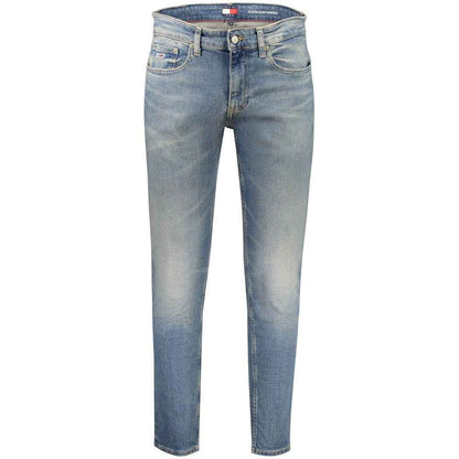 Tommy Hilfiger Austin Slim Tapered Jeans Katoen Blauw