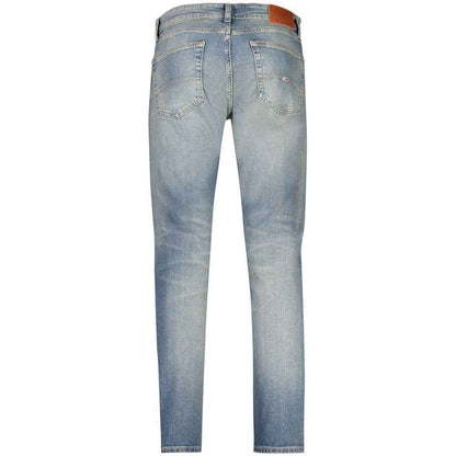 Tommy Hilfiger Austin Slim Tapered Jeans Katoen Blauw