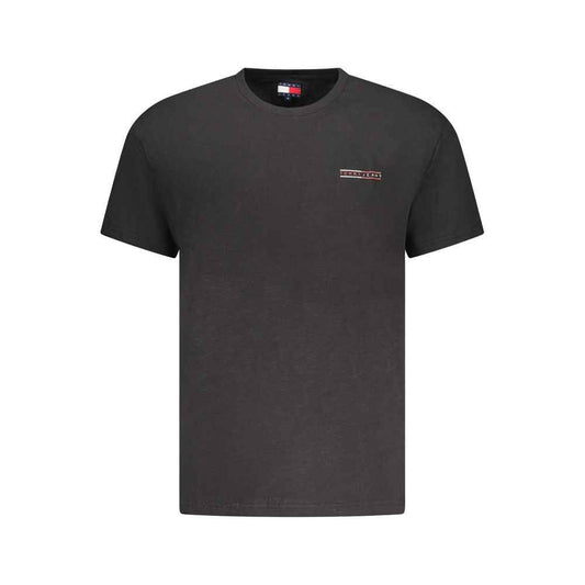 Tommy Hilfiger Katoen T Shirt Zwart Voor Heren Maat L