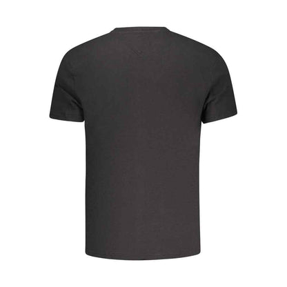 Tommy Hilfiger Katoen T Shirt Zwart Voor Heren Maat L