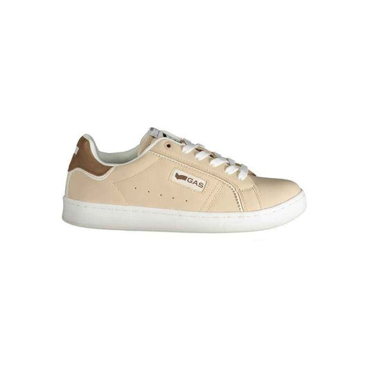 Gas Jade NBX Polyester Sneaker Beige Dames Luxe Premium