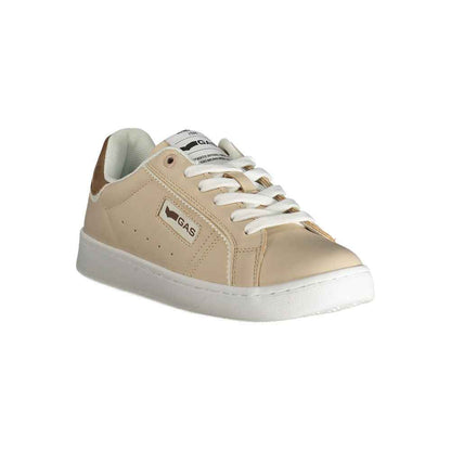 Gas Jade NBX Polyester Sneaker Beige Dames Luxe Premium