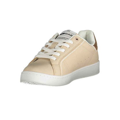 Gas Jade NBX Polyester Sneaker Beige Dames Luxe Premium
