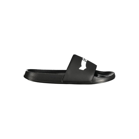 Sandale Gas en polyester noir pour homme