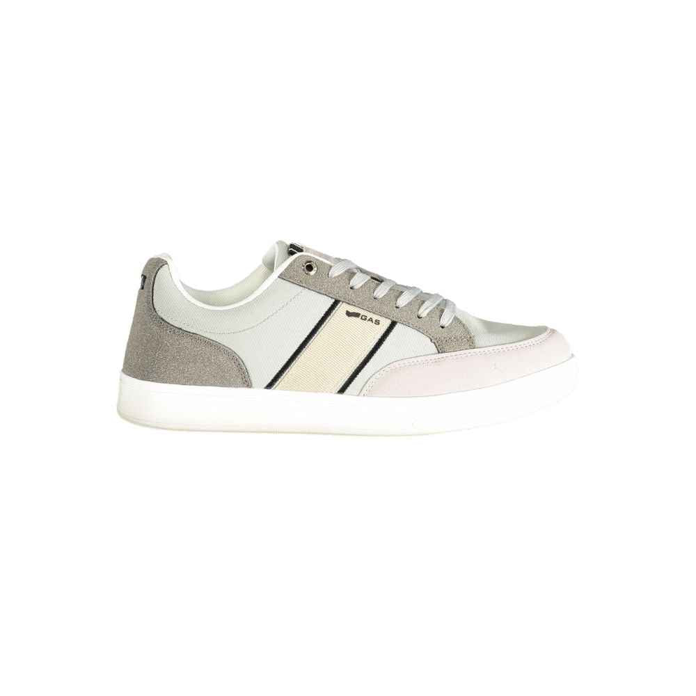 Gas Gray Polyester Men Sneaker